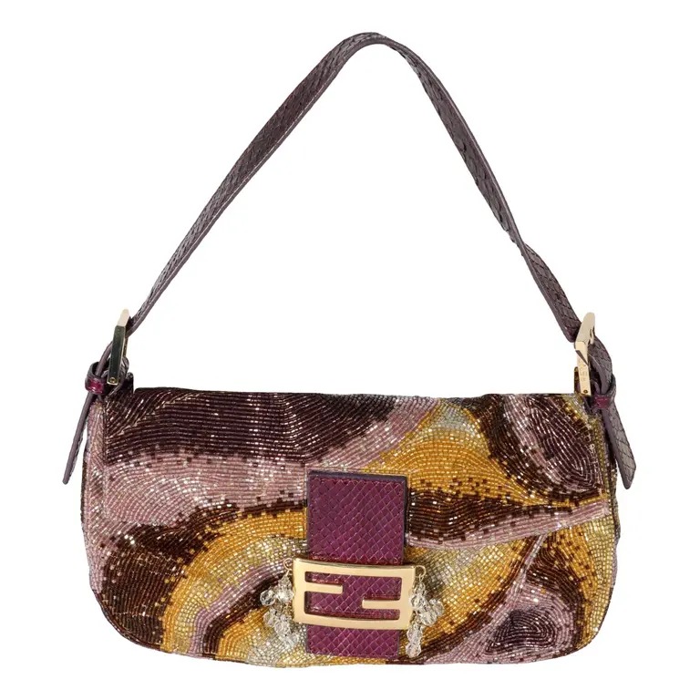 Vintage Fendi, Baguette Leather handbag