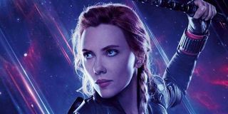 Black Widow's Endgame poster