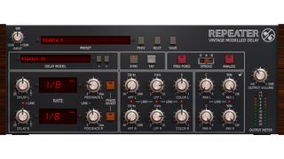 Best delay plugins: D16 Group Repeater