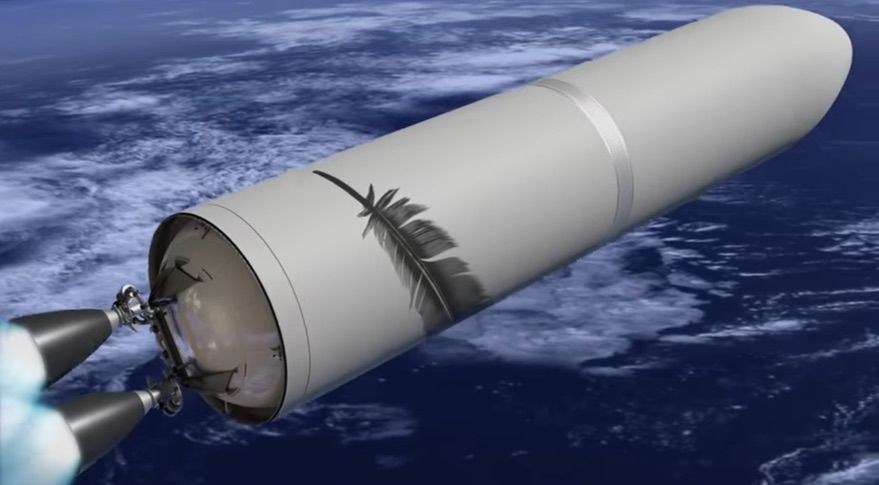 Blue Origin studies how it could repurpose the upper stage of New Glenn to serve as habitats or other commercial facilities in orbit as part of a NASA-funded study.