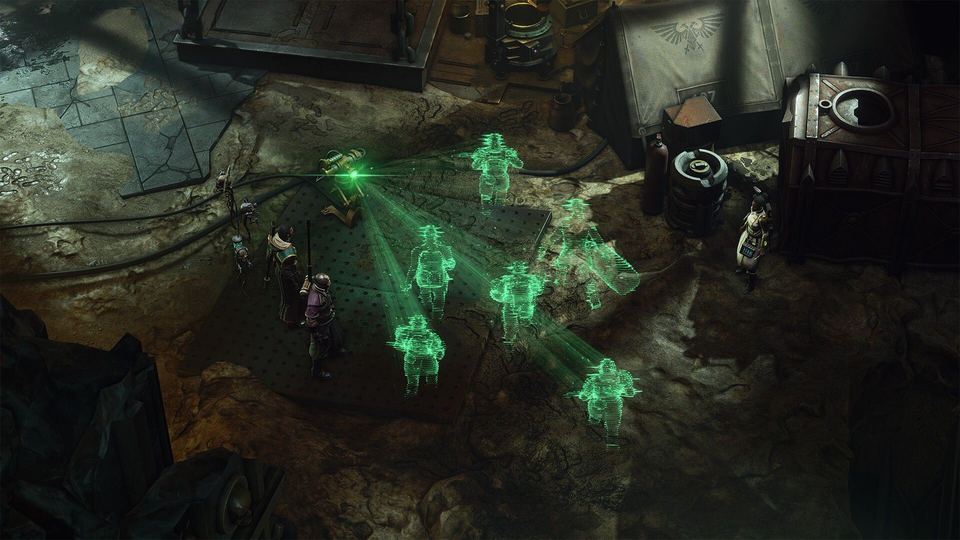 Owlcat Games reveals a detailed look into Warhammer 40,000: Dark Heresy’s Investigation…