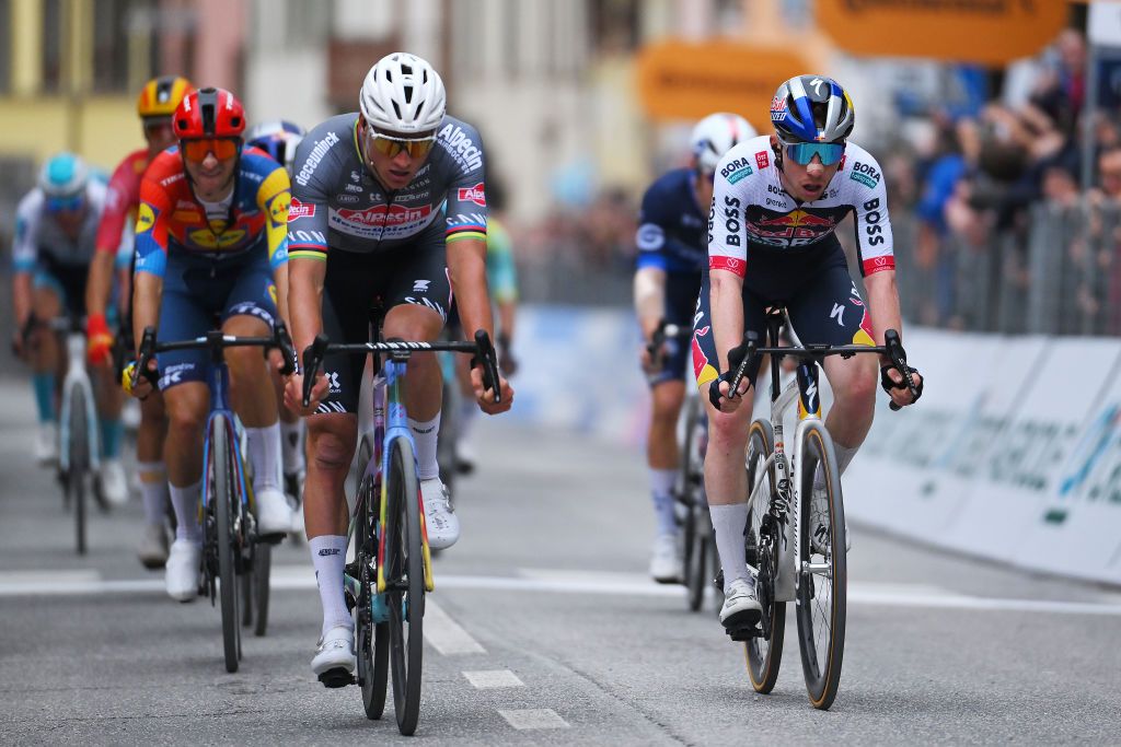 Van der Poel comes home in second