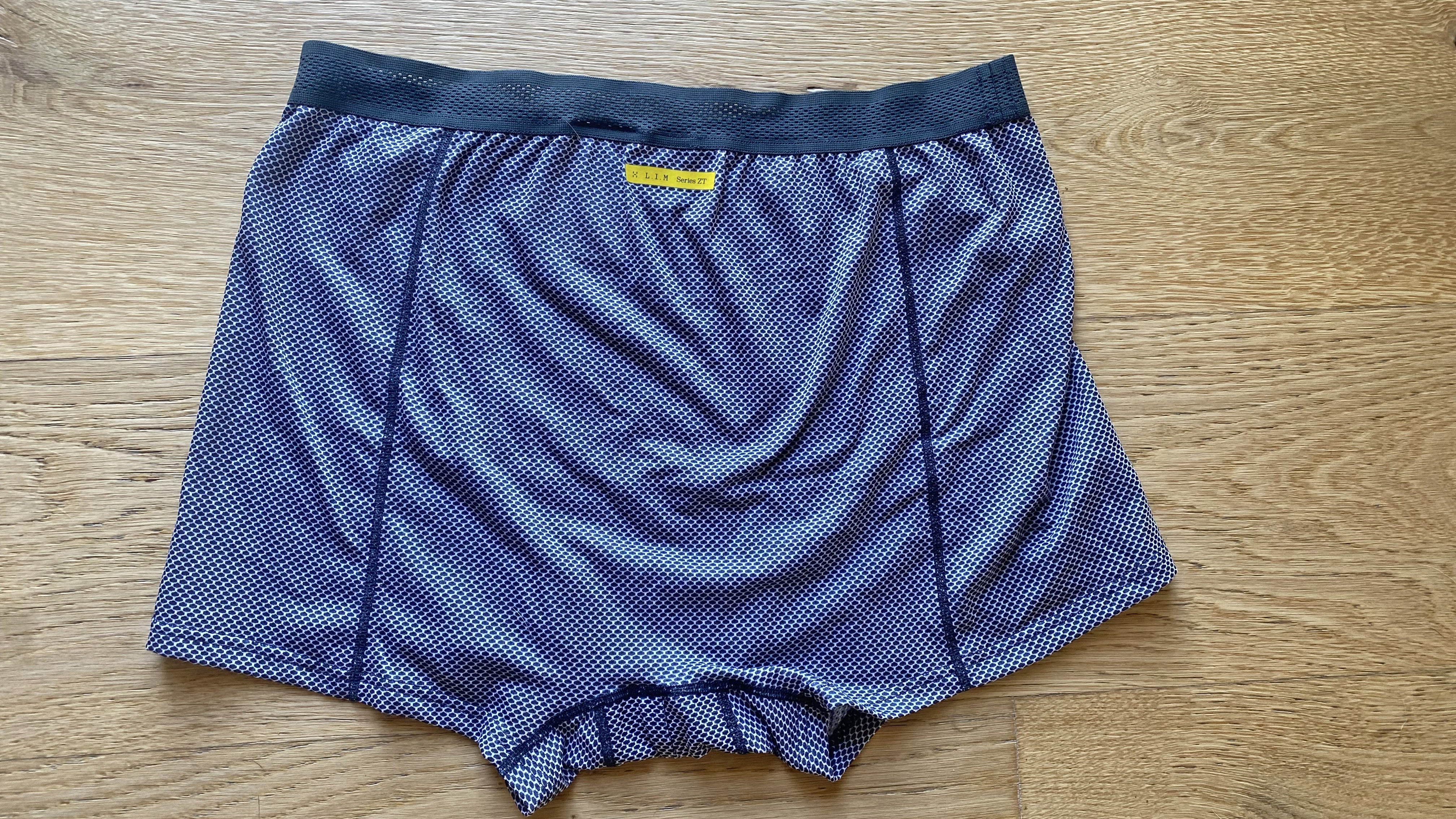 Haglöfs L.I.M ZT II Air Bottom Men's boxer briefs seen from the rear