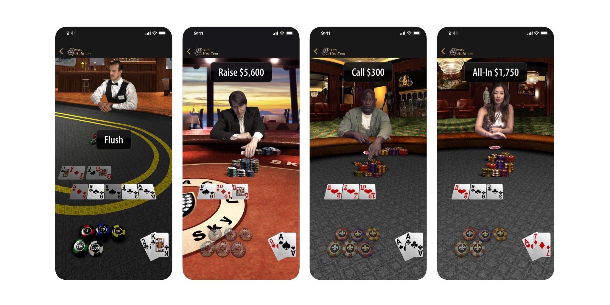 Apple Texas Hold'em