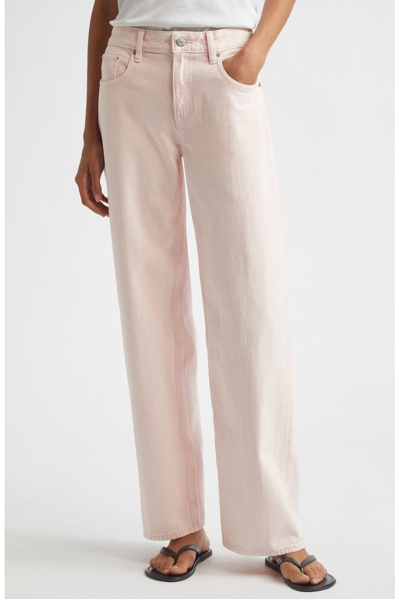 Wide Leg Organic Cotton Jeans