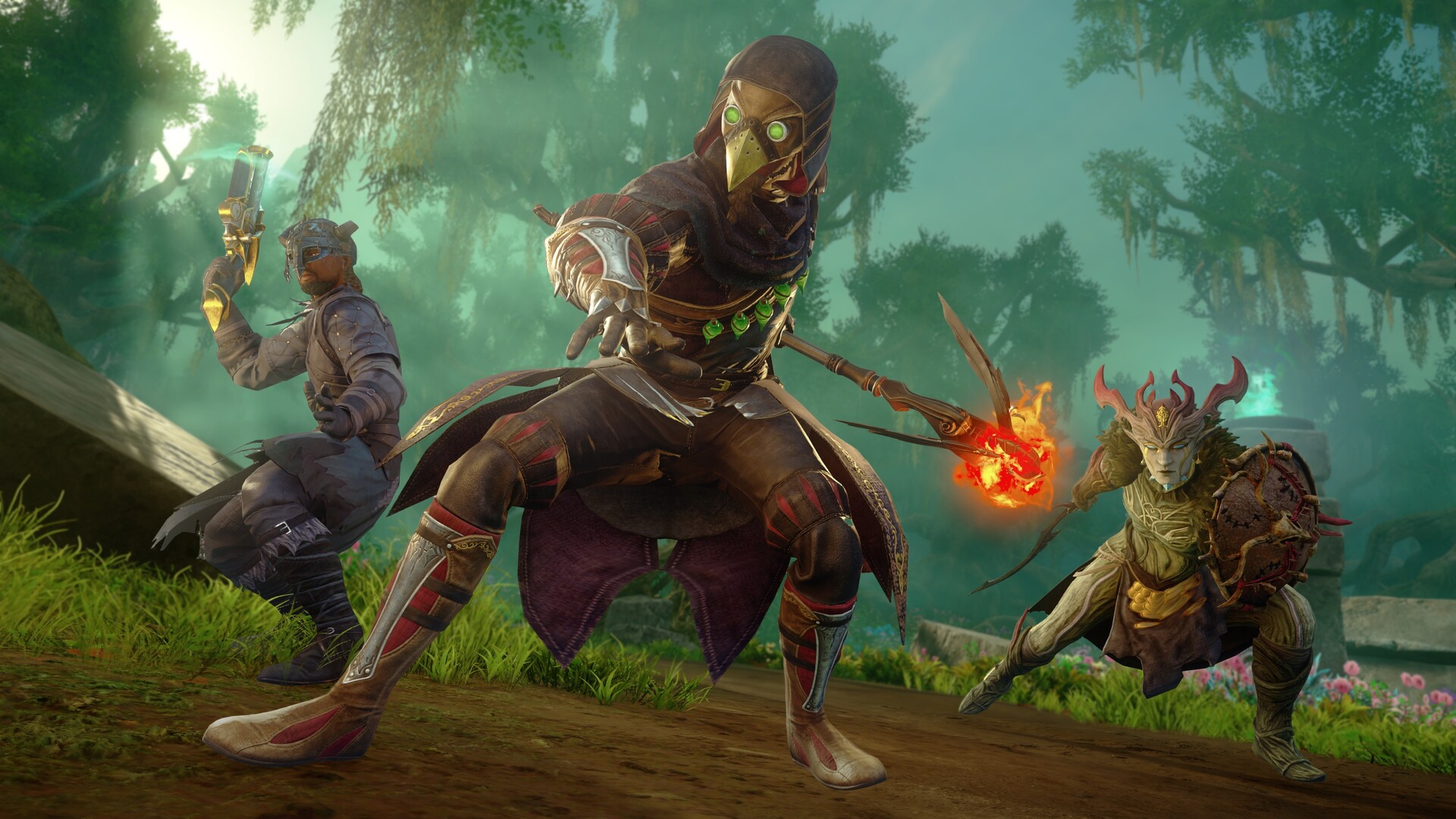 An official screenshot of New World: Aeternum.