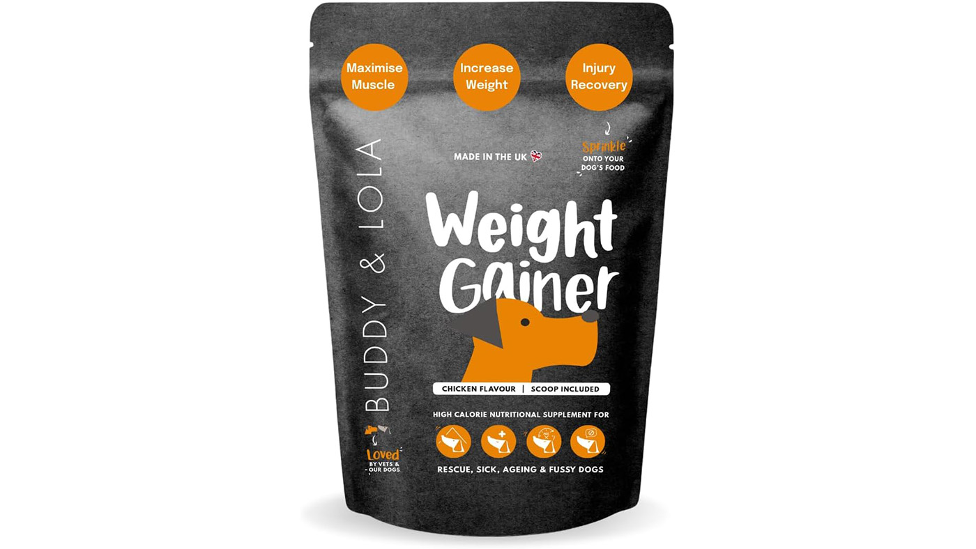 Buddy &amp;amp; Lola Dog Weight Gainer supplement