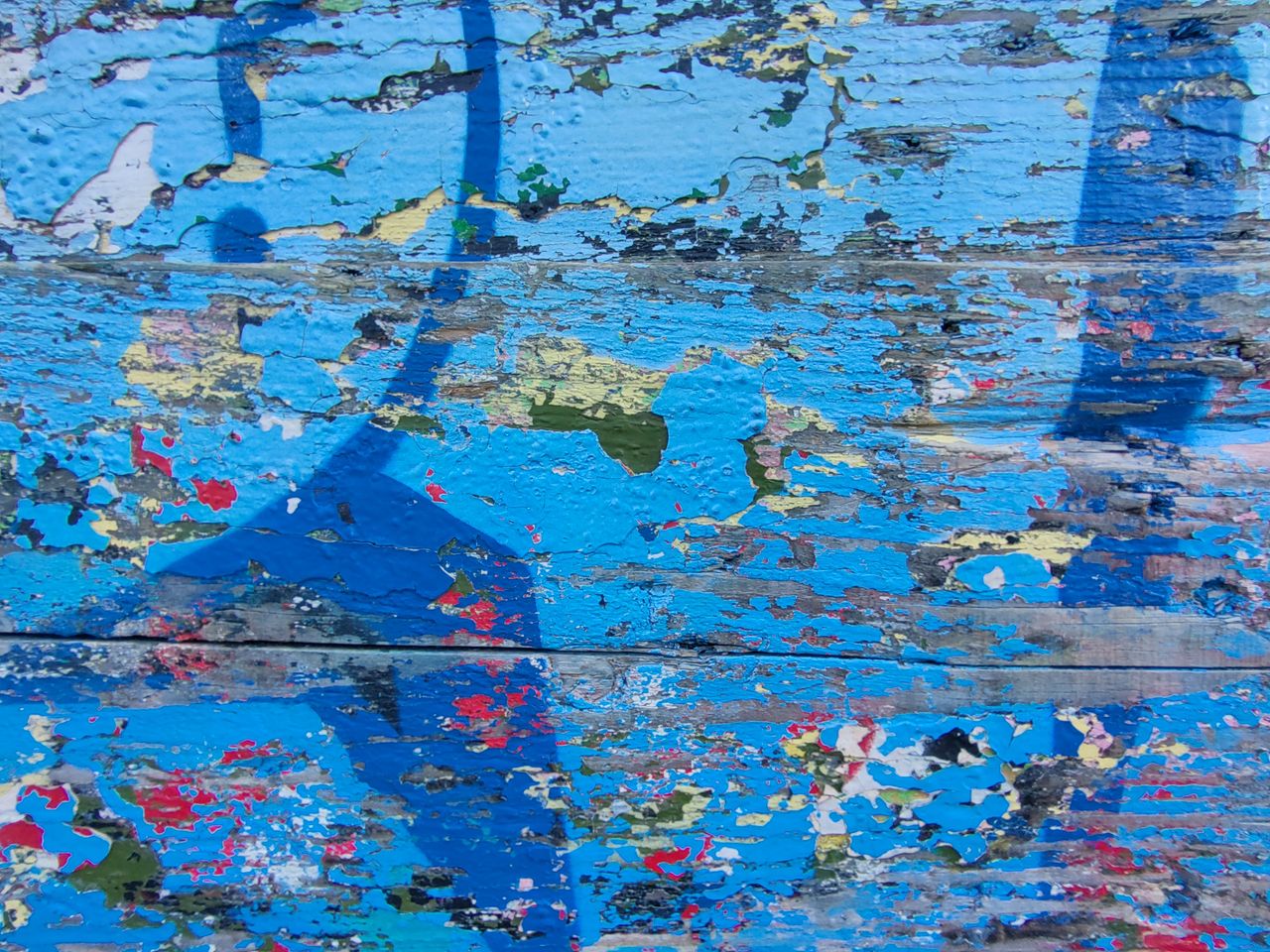 Photo of graffiti close up taken with the HoverAir X1 PRO drone