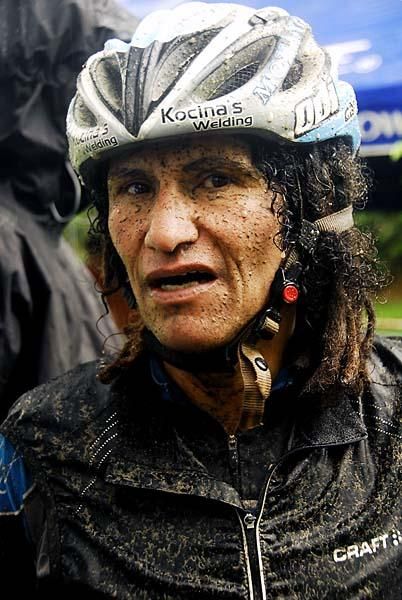 Tinker Juarez (MonaVie Cannondale) after the stage.