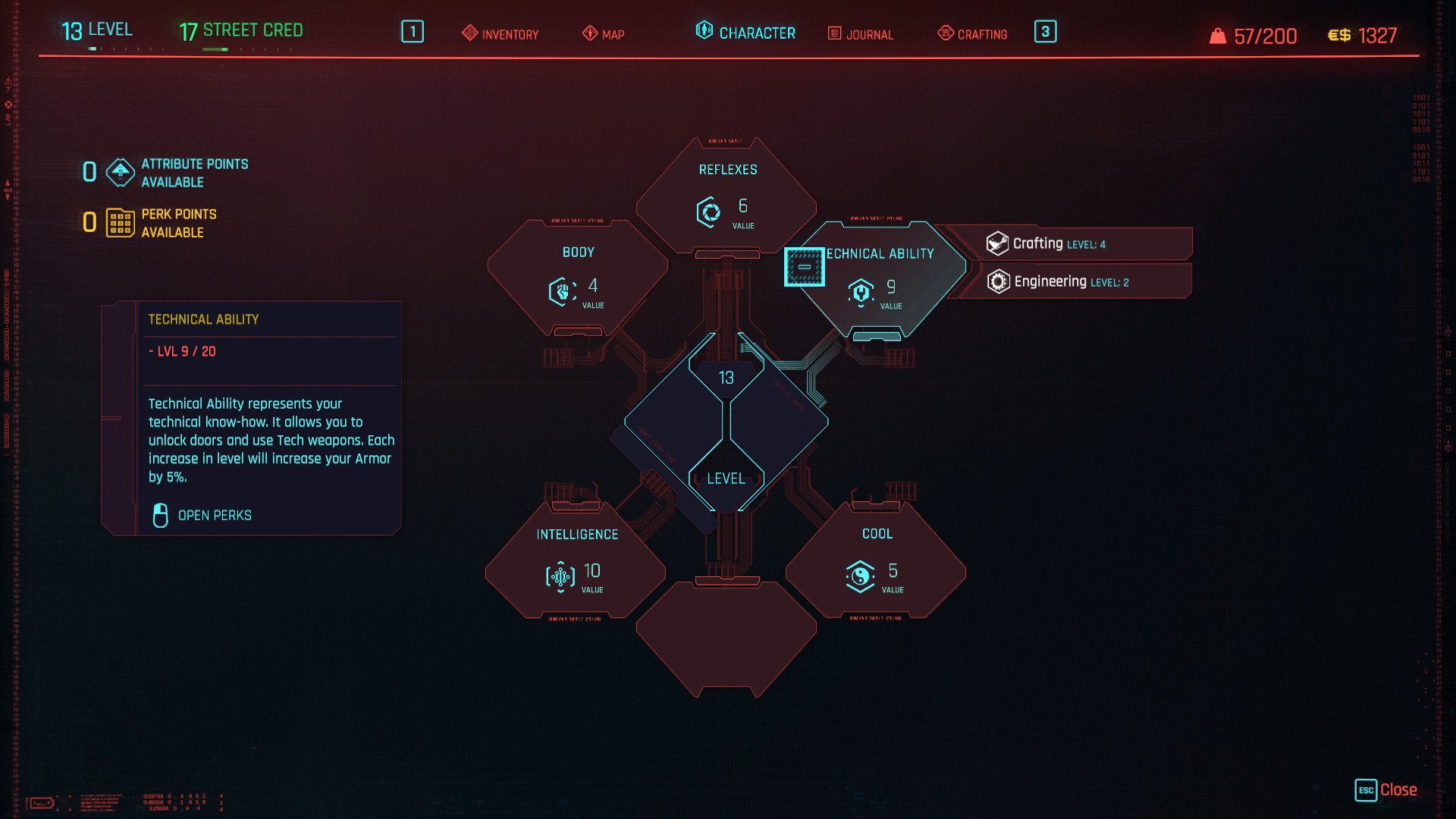 Cyberpunk 2077 Guide List Of Perks Skills And Attributes Windows   Kiay2jHjQBFqjFy7uYX8bA 