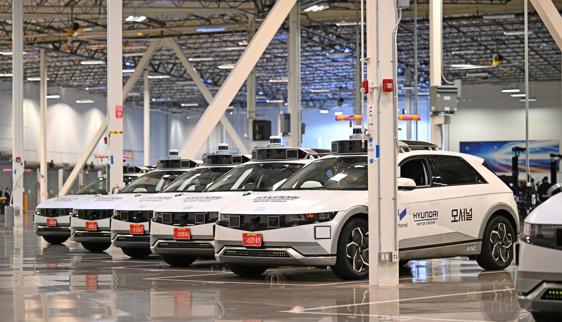 Hyundai Motional Robotaxi Las Vegas