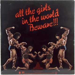 Grand Funk Railroad 'All the Girls in the World Beware!!!' album artwork