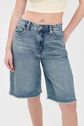 Good American, Good Standard Ease Bermuda Shorts