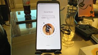 The noise cancellation is excellent - social mode is helpful too