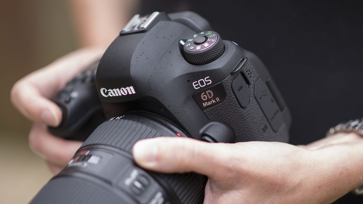 Canon Eos 6d Mark Ii Review Techradar 8537