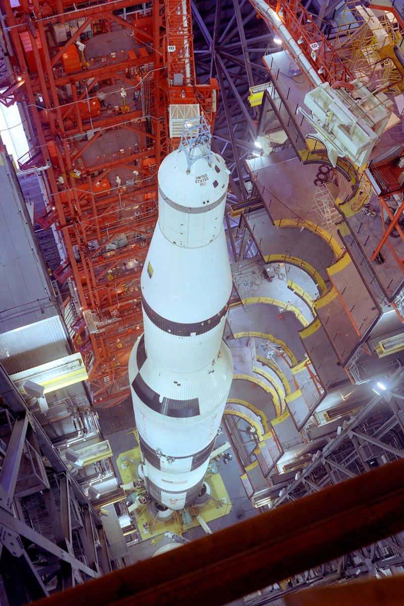 Apollo Test Rockets Amazing Apollo 4: NASA's 1st Saturn V Moon Rocket Test Flight in Photos ...