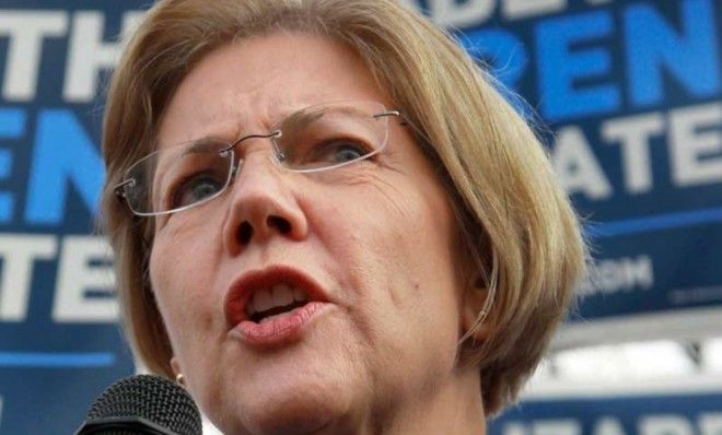 Wall Street critic Elizabeth Warren (D-Mass.)