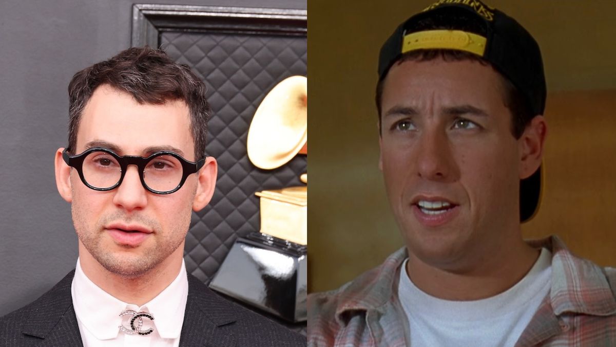 The Story Behind Why Musician Jack Antonoff Fully Lied To Adam Sandler When Happy Gilmore 2 Was Coming Together