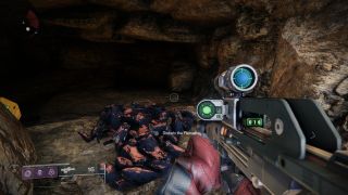 Destiny 2 loot cave