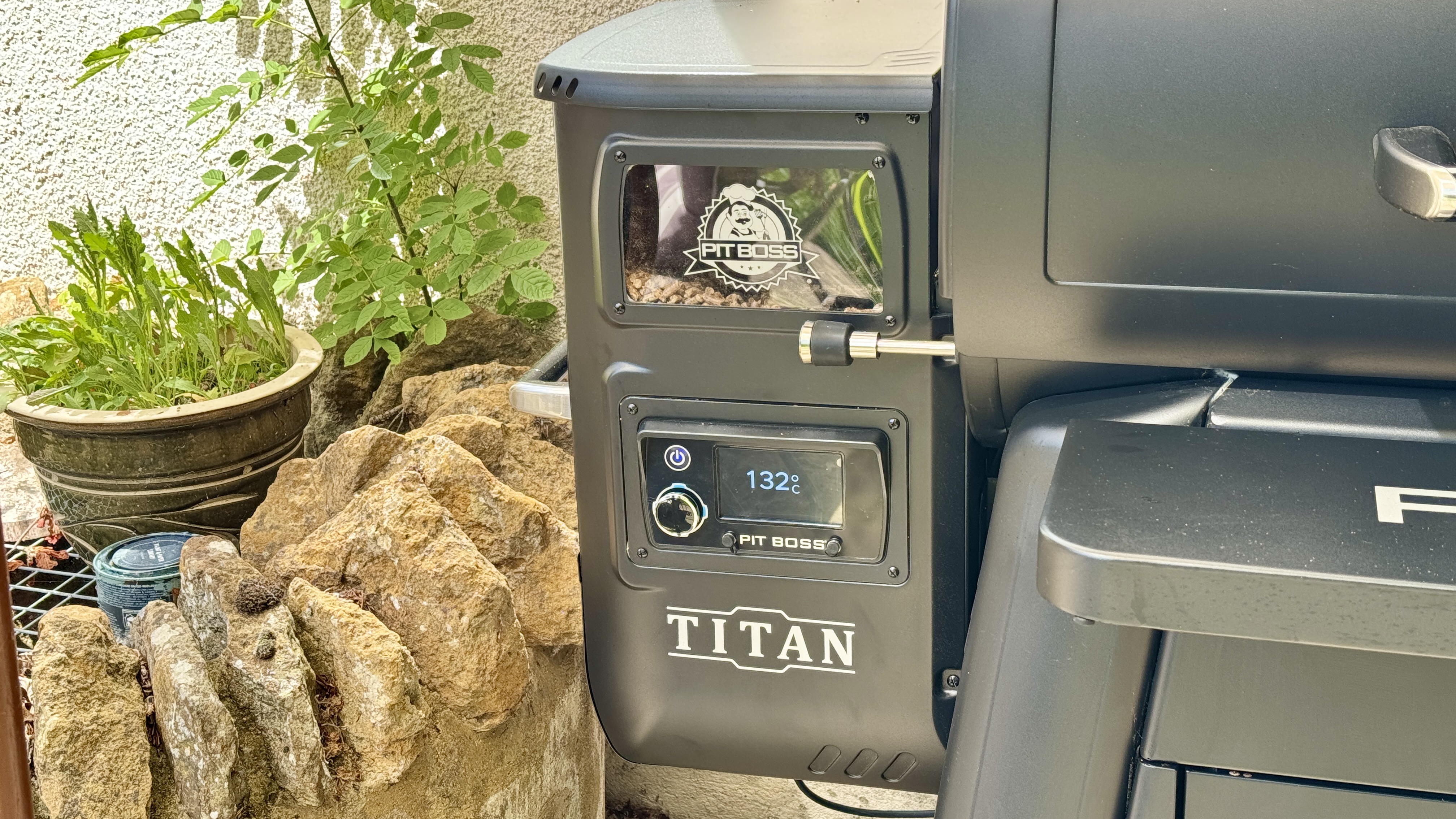 Pit Boss Competition Titan pellet grill test