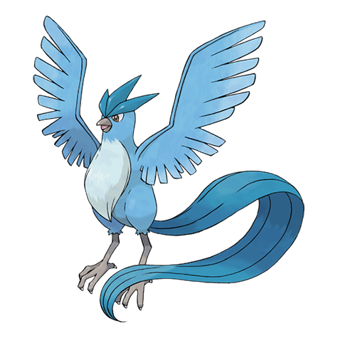 Pokémon 144 Articuno