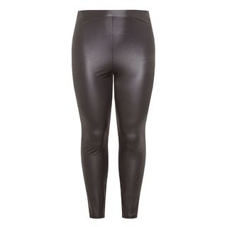 Yours plus sized leather look leggings
