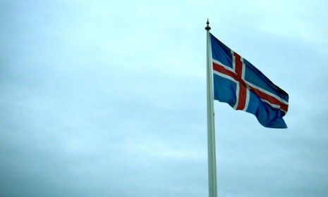 Icelandic flag