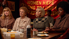 Rosalind Clifford (Natalie Quarry), Nurse Crane (Linda Bassett), Trixie Franklin (Helen George), Joyce Highland (Renee Bailey) in Call the Midwife