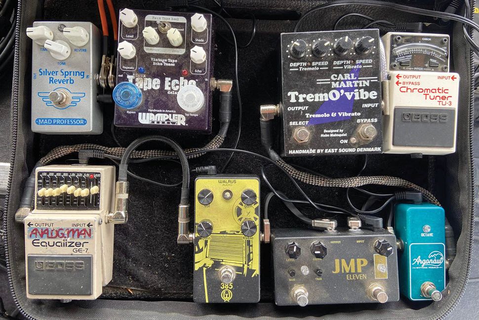 Laur Joamets of Lore and Drivin’ & Cryin’ reveals pedalboard | Guitar World