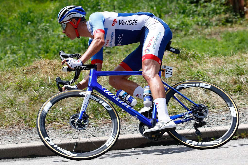 Total Direct Energie's Niki Terpstra