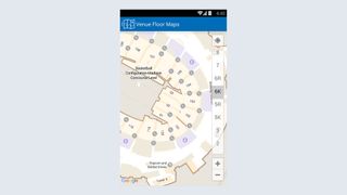 google maps indoor maps screenshot