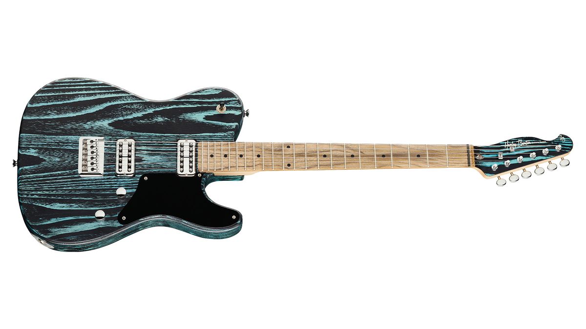 Harley Benton TE-90FLT Blue Blast