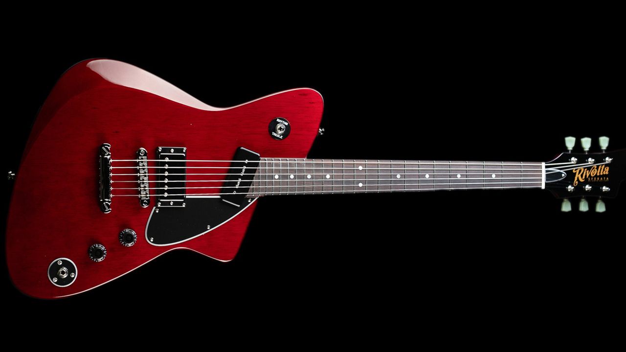 Rivolta Guitars Forma Sferata guitar front