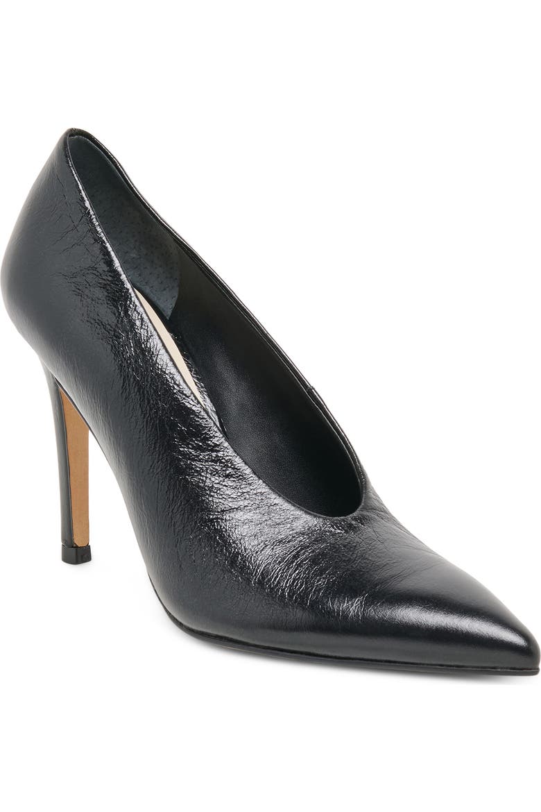 Emani Leather Pump