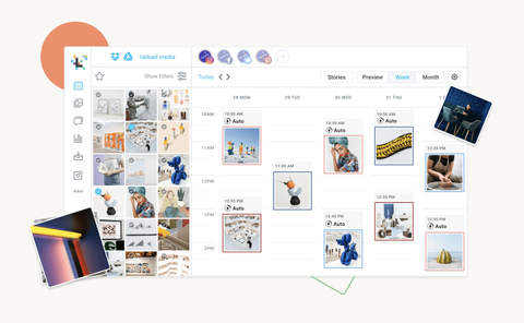 Scheduling Instagram posts could save you time and increase your