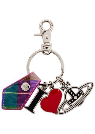 Vivienne Westwood, I Love Charm Keyring