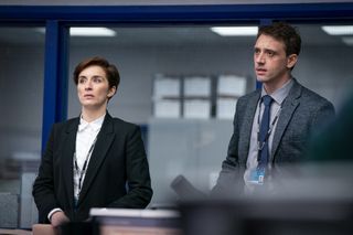 Line of Duty Kate Fleming and Chris Lomax