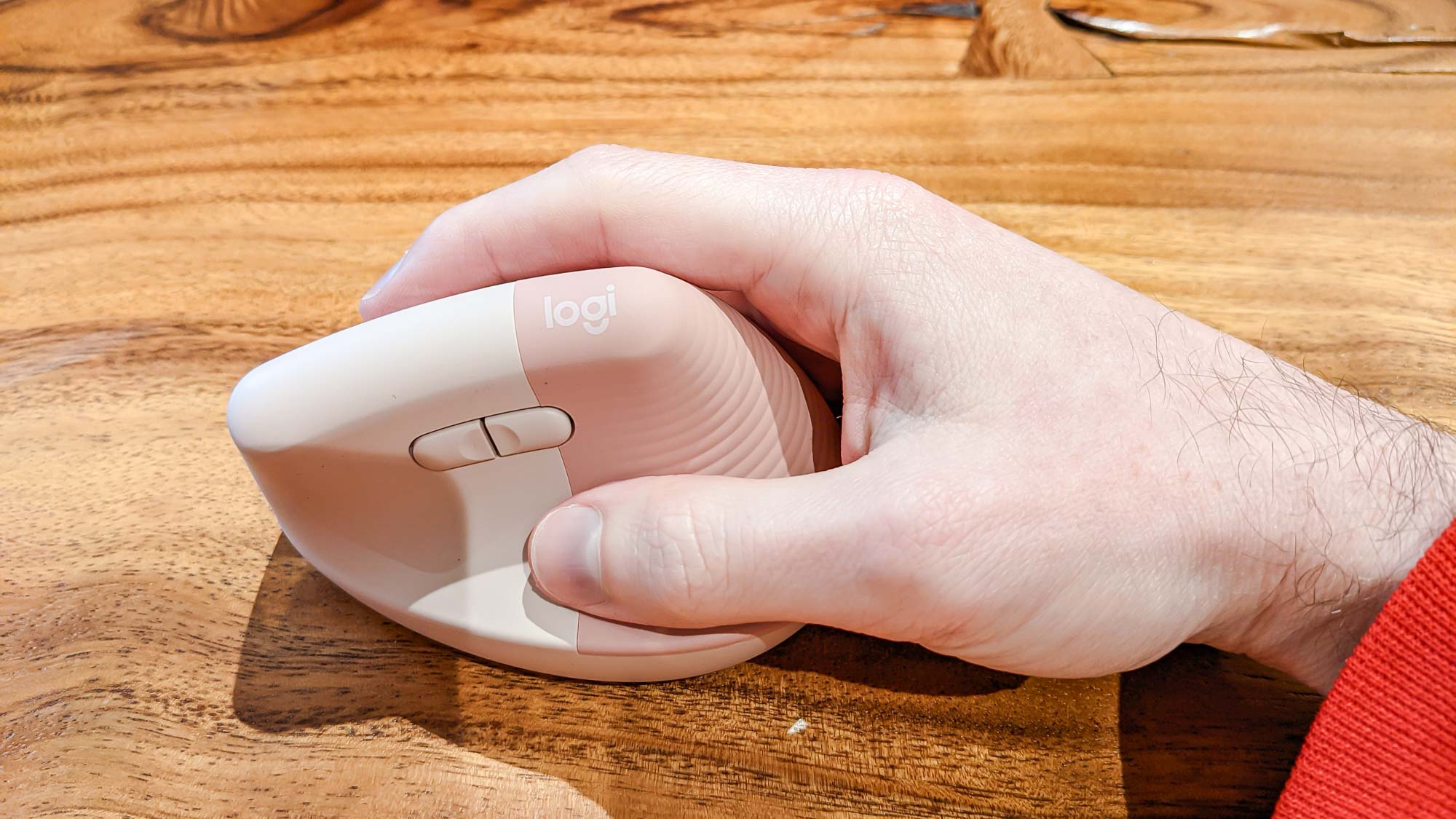 Lift your Logitech at hand