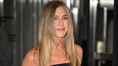 Jennifer Aniston attends "The Morning Show" New York premiere at Museum of Modern Art on September 09, 2025 in New York City