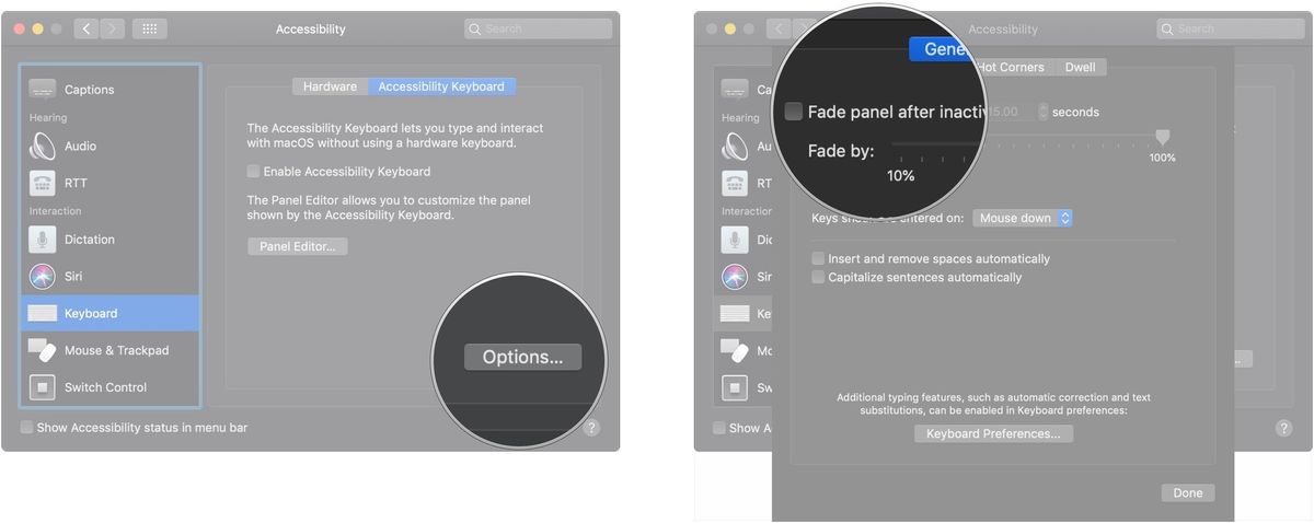 How to use keyboard accessibility features on Mac | iMore