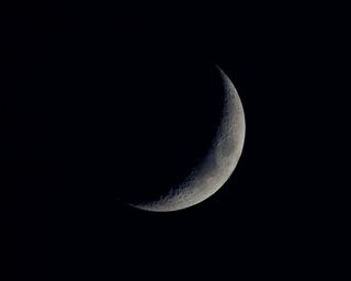 The moon over Huntsville, Alabama.