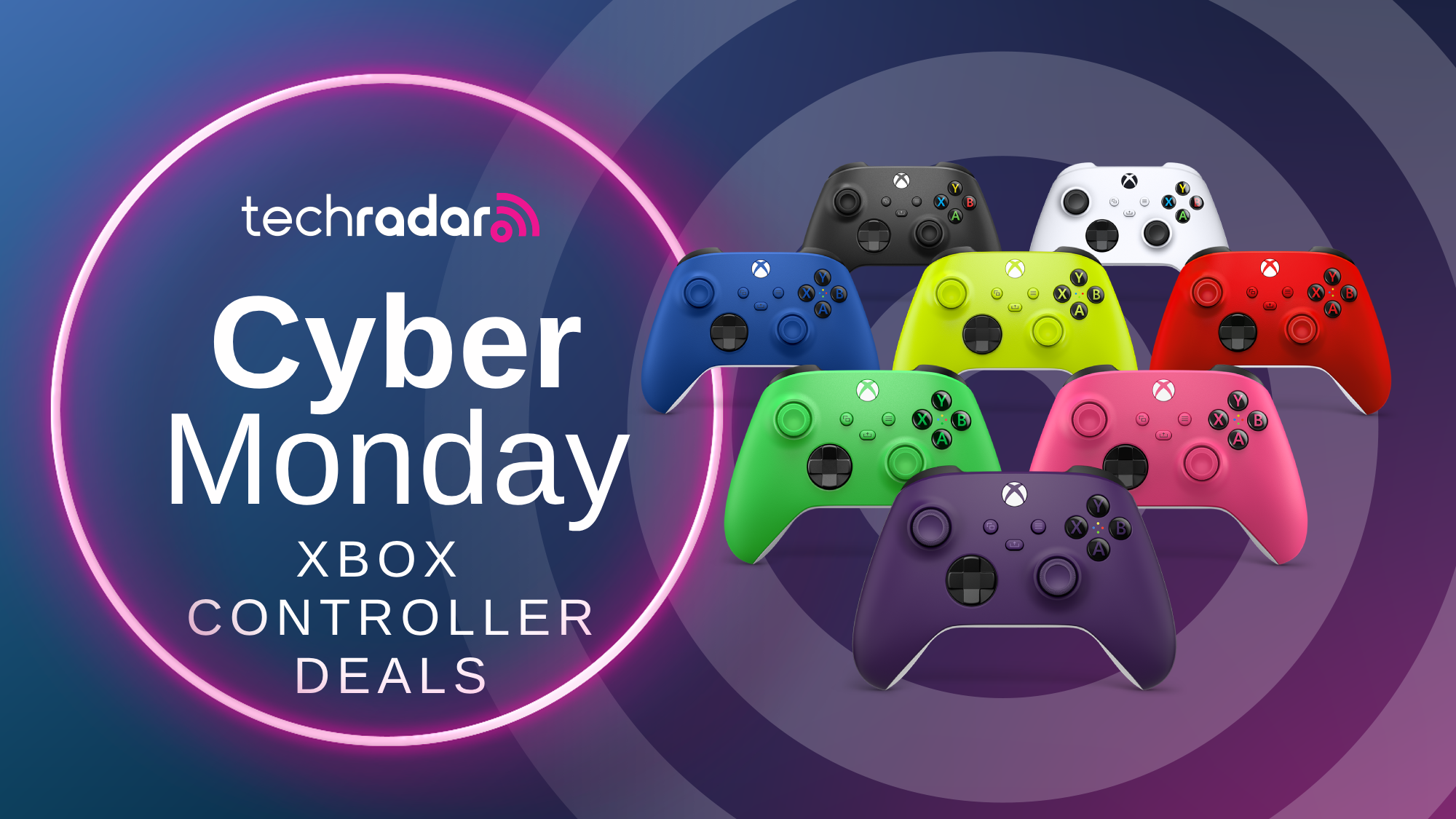 Cyber Monday Xbox controller deals 2023 | TechRadar