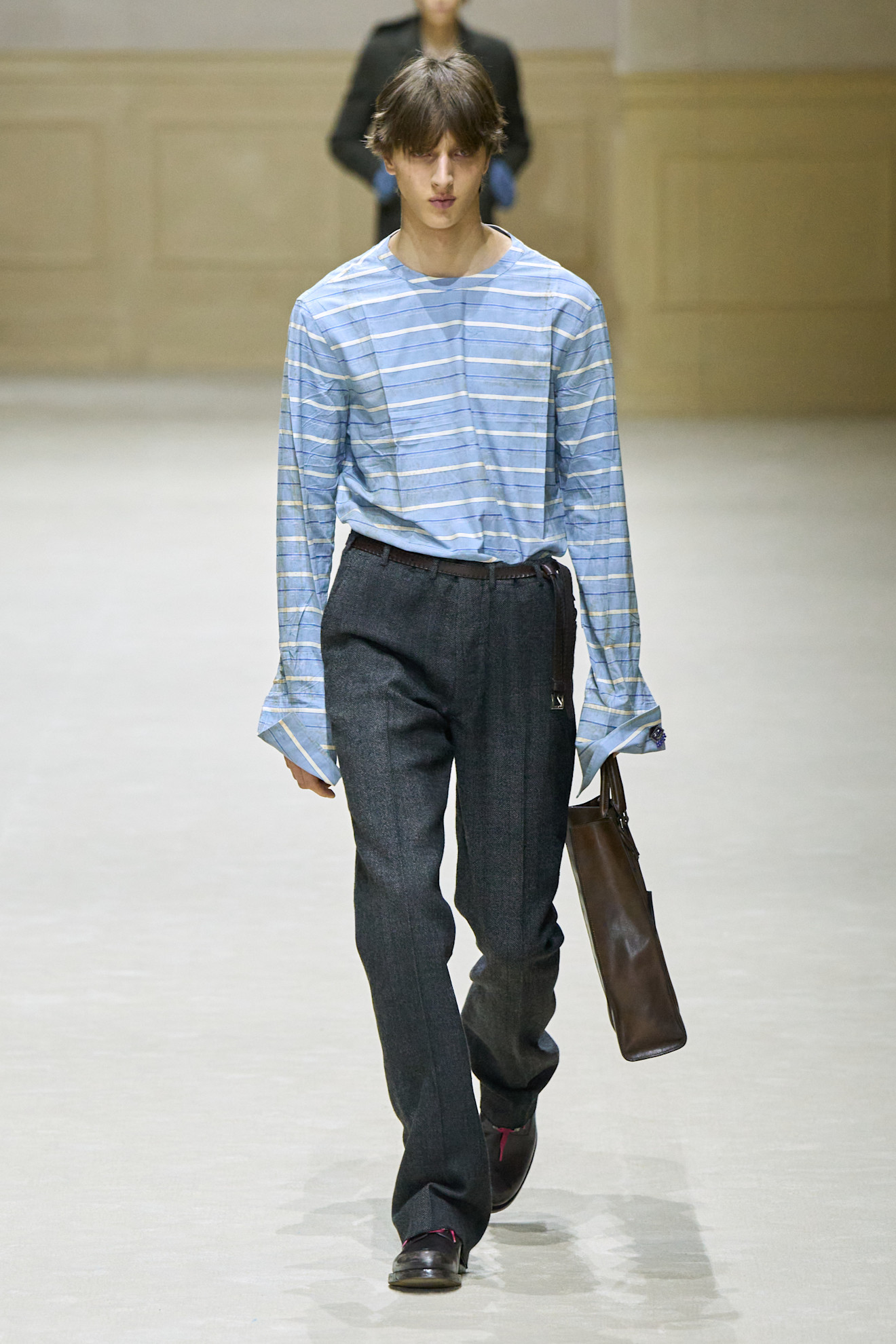 best looks from prada's fall 2026 menswear collection.