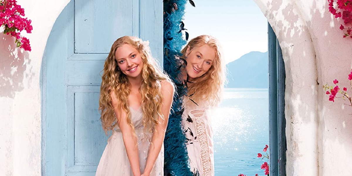 Meryl Streep and Amanda Seyfried in Mamma Mia
