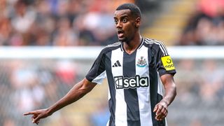 Alexander Isak of Newcastle United during the pre-season friendly match between Hull City and Newcastle United