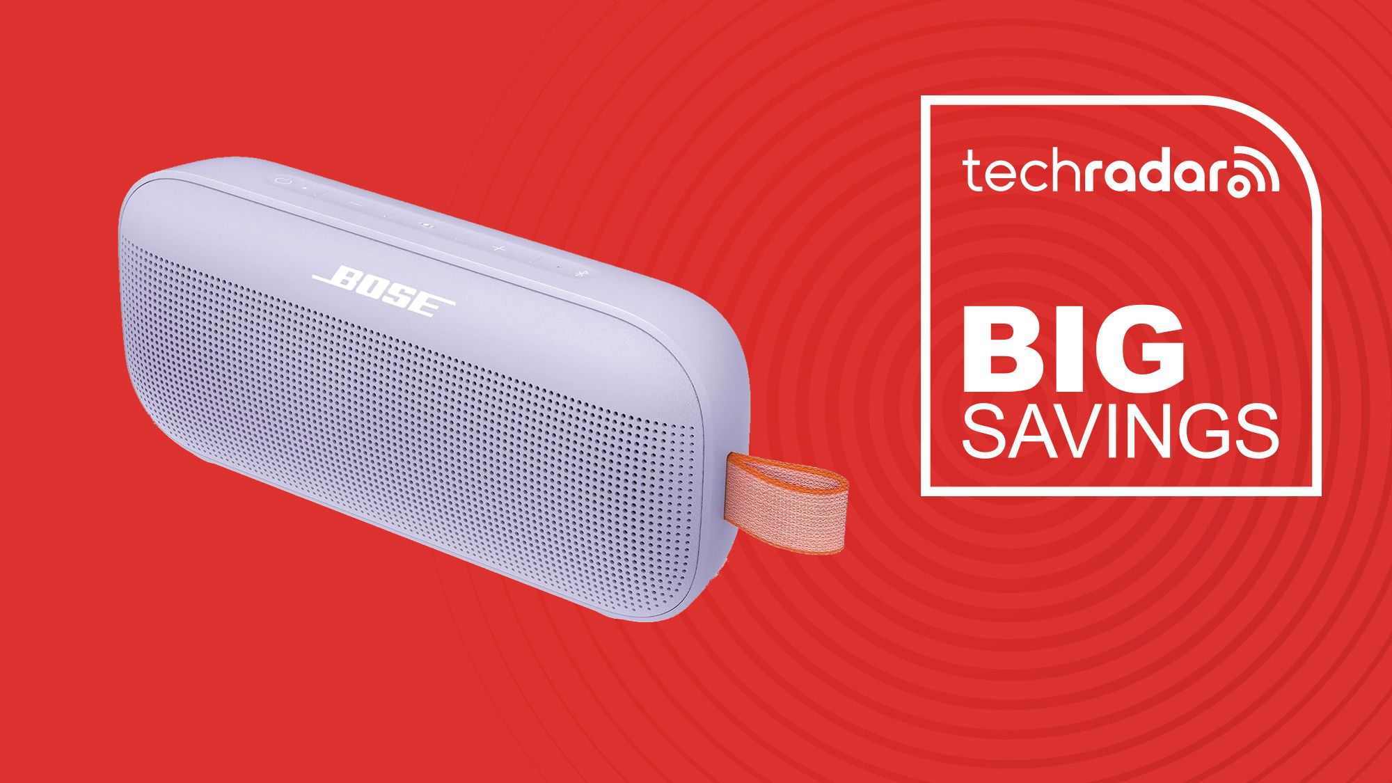 The excellent Bose SoundLink Flex Bluetooth speaker is now cheaper