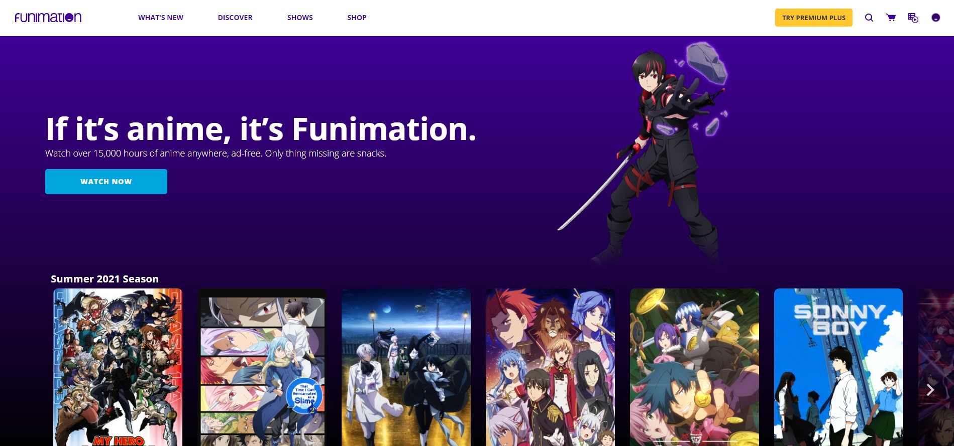 Funimation free trial is one available and how to get it? TechRadar