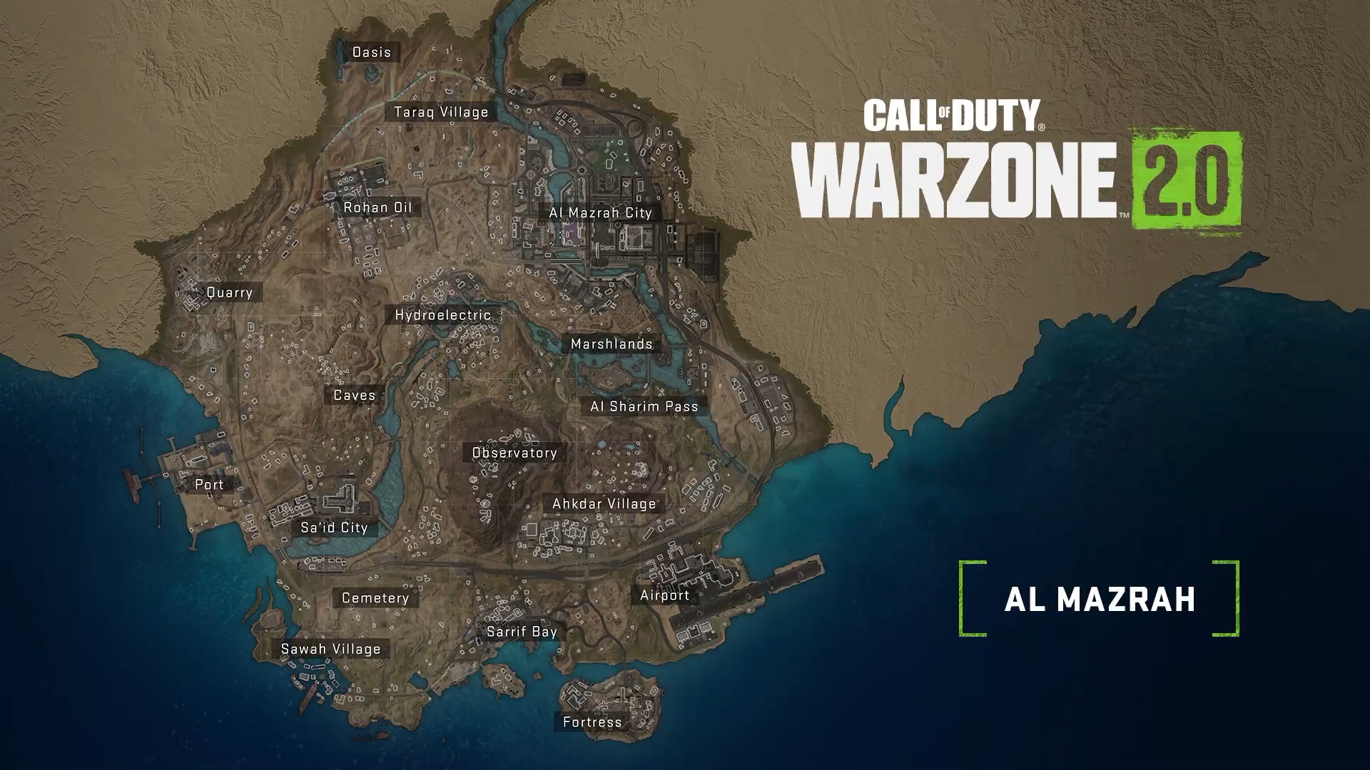 Inside Al Mazrah, the new map for 'Warzone 2.0' - Washington Post