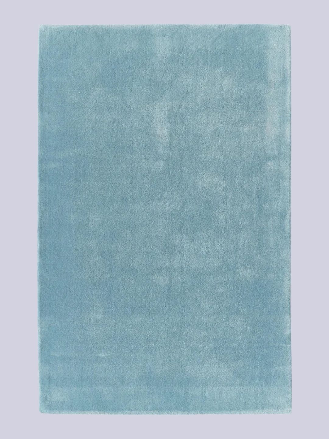 Westwing Collection, Hand-Tufted Wool Rug Zayne in Light Blue