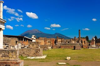 Pompeii, Mount Vesuvius